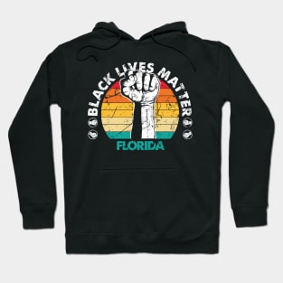 Florida black lives matter political protest Hoodie